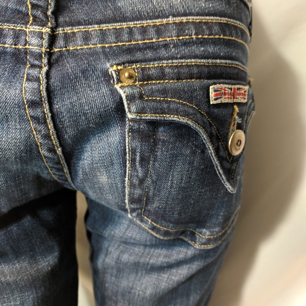 Hudson | boot cut jeans size 27 - Picture 6 of 8